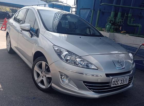 PEUGEOT 408 2.0 ALLURE 16V FLEX 4P AUTOMÁTICO